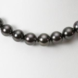 ムーンレーベル 公式] パール ネックレス 南洋真珠 11-13mm 白蝶 真珠