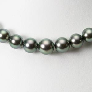 ムーンレーベル 公式] パール ネックレス 南洋真珠 11-13mm 白蝶 真珠