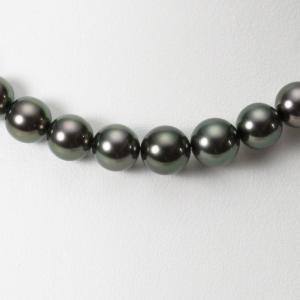 南洋黒蝶パールネックレス11mm〜14.7mm : 宝寿堂 Yahoo!店 - 通販
