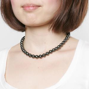 [ムーンレーベル 公式] ブラックパール ネッ...の詳細画像3