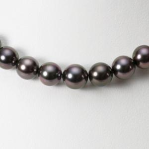 [ムーンレーベル 公式] ブラックパール ネック...の商品画像