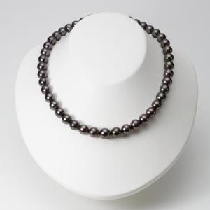 [ムーンレーベル 公式] ブラックパール ネッ...の詳細画像1