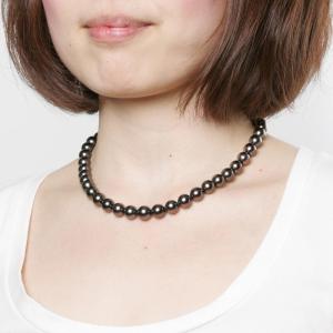 [ムーンレーベル 公式] ブラックパール ネッ...の詳細画像3