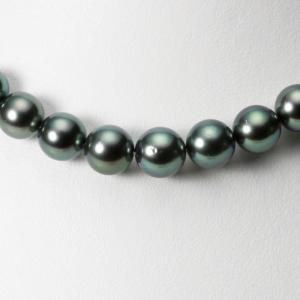 TASAKI（タサキ） 田崎真珠 黒蝶 真珠 10 - 13mm 珠 バロック パール