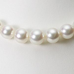 [ムーンレーベル 公式] パール ネックレス 南洋真珠 10-12mm 白蝶 真珠 ネックレス レディース GW01210R31WH000000