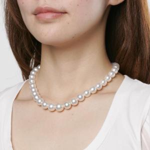 [ムーンレーベル 公式] パール ネックレス ...の詳細画像3