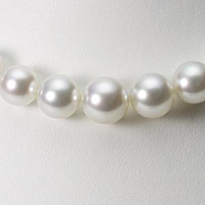 [ムーンレーベル 公式] パール ネックレス 南洋真珠 11-13mm 白蝶 真珠 ネックレス レディース GW01311R23WH000000