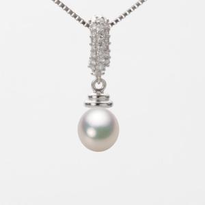 ムーンレーベル 公式] パール ペンダント レディース 7.0mm アコヤ