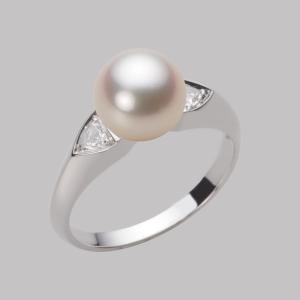 ムーンレーベル 公式] パール ペンダント レディース 8.0mm アコヤ