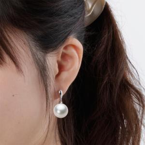 [ムーンレーベル 公式] 南洋真珠 ピアス 1...の詳細画像3