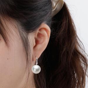 [ムーンレーベル 公式] 南洋真珠 ピアス 1...の詳細画像3