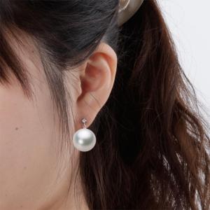 [ムーンレーベル 公式] 南洋真珠 ピアス 1...の詳細画像3
