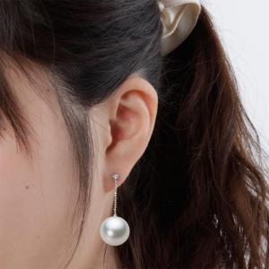 [ムーンレーベル 公式] 南洋真珠 ピアス 1...の詳細画像3