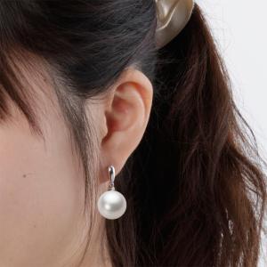[ムーンレーベル 公式] 南洋真珠 ピアス 1...の詳細画像3