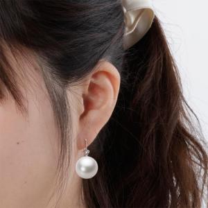 [ムーンレーベル 公式] 南洋真珠 ピアス 1...の詳細画像3