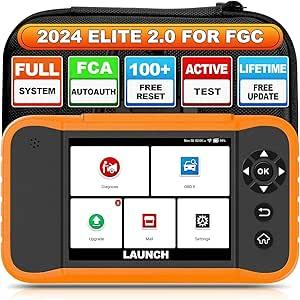 LAUNCH CRE FGC obd2 診断機 日本語 故障診断機 車 フルシステム診断 