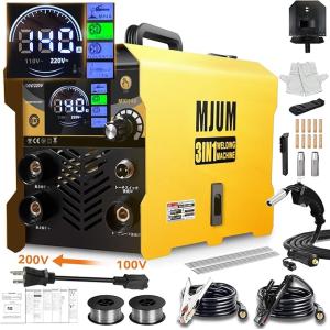 HZXVOGEN ノンガス 半自動 溶接機 100V 200V 兼用 MIG溶接機 HZXVOGEN ノンガス 半自動 溶接機 100V 200V 兼用 MIG溶接機