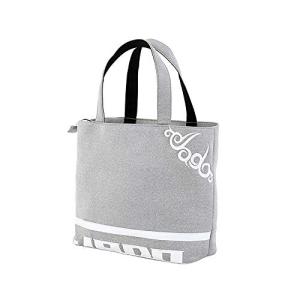 JADO Tote Bag トートバッグ JGTB2002 ライトグレーホワイト
