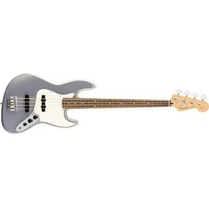 Jazz Fender Player Silver Bass