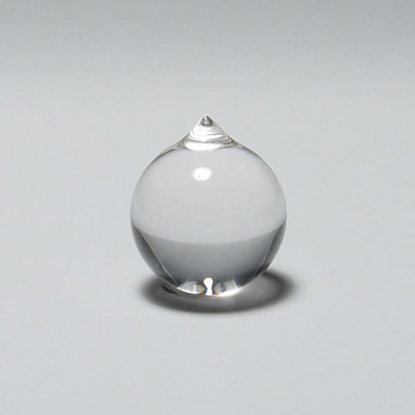天然水晶如意宝珠15mm