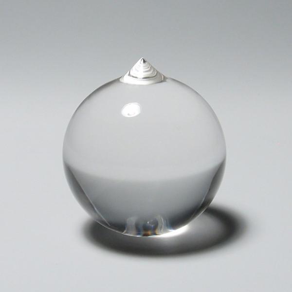 天然水晶如意宝珠0.9寸（27.3〜30.2mm）
