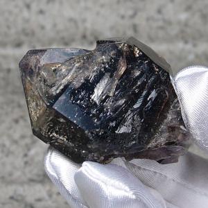 ガウリシャンカール産ヒマラヤ煙水晶10mm玉ブレスレット（内寸約15cm