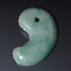 糸魚川産翡翠原石 1面カット HS221T : 水晶天然石専門店ムーン