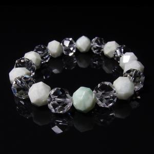 日高翡翠（ヒスイ）AAA 北海道産 8mm ブレスレット 天然石