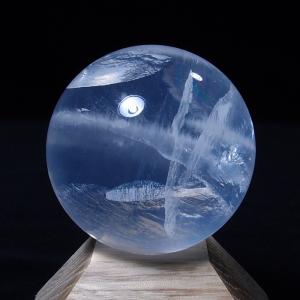 ガウリシャンカール産ヒマラヤ煙水晶10mm玉ブレスレット（内寸約15cm