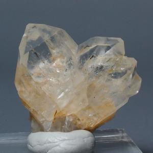 長崎県奈留島産 日本式双晶 NPS166 : 水晶天然石専門店ムーン