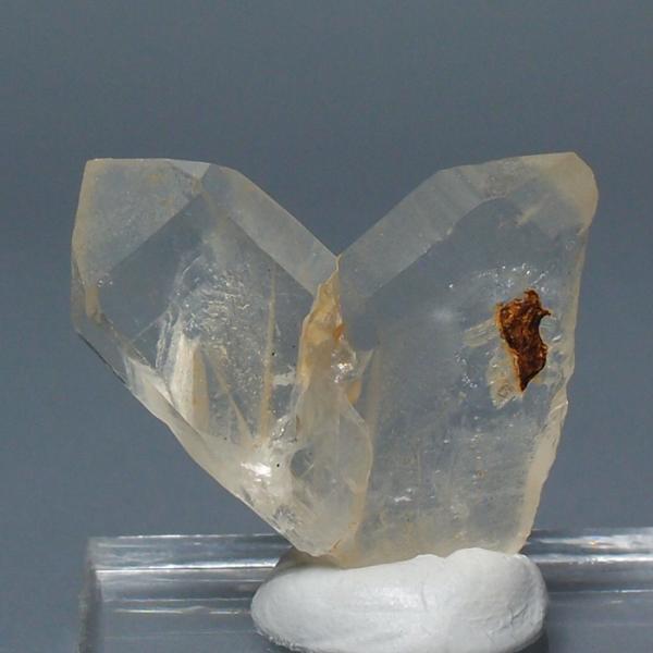 長崎県奈留島産 日本式双晶　NPS169