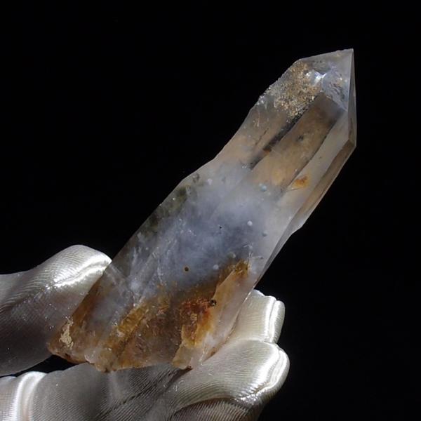 大分県尾平鉱山産まりも水晶　NPS188
