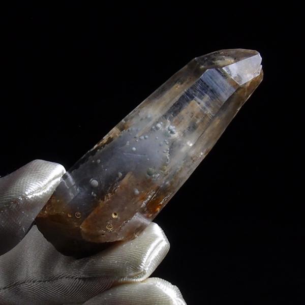 大分県尾平鉱山産まりも水晶　NPS190