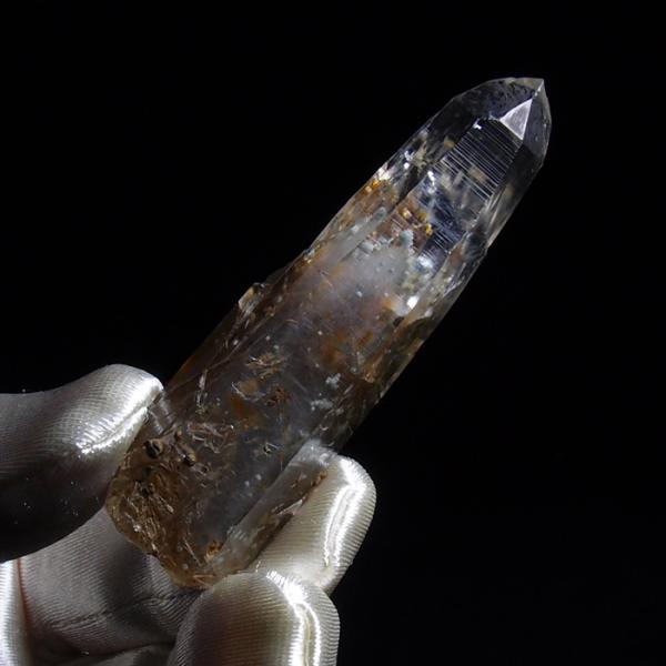 大分県尾平鉱山産まりも水晶　NPS192