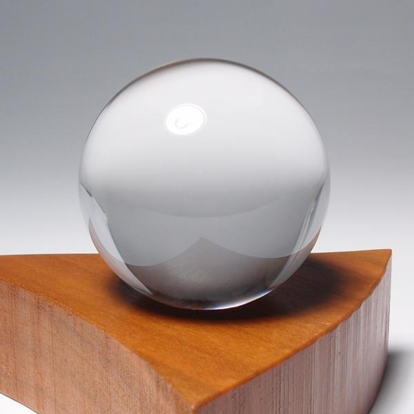 【Ａ】最高級天然水晶玉 42.00mm（鑑別書付き）　SP002513