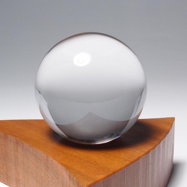 【Ａ】最高級天然水晶玉 42.00mm（鑑別書付き）　SP002613