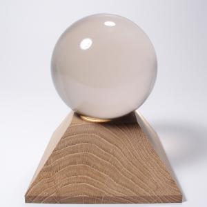 【訳】最高級天然水晶玉 91.70mm（鑑別書付き）　SP0127