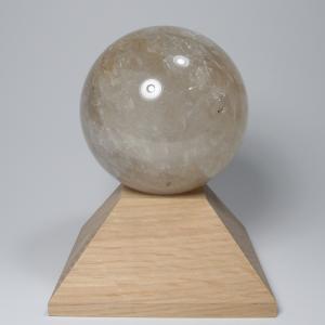 山梨県黒平産水晶玉93.0mm 3寸超えの大玉...の詳細画像1