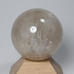 山梨県黒平産水晶玉93.0mm 3寸超えの大玉...の詳細画像3