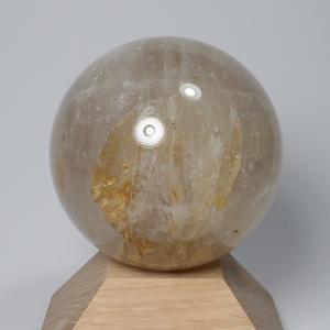 山梨県黒平産水晶玉93.0mm 3寸超えの大玉...の詳細画像4