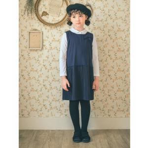 むーのんのん 子供服 女の子 ワンピース ジャ...の詳細画像1