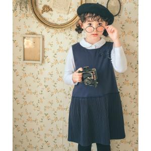 むーのんのん 子供服 女の子 ワンピース ジャ...の詳細画像2