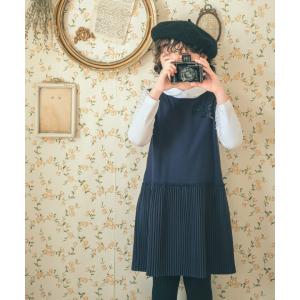 むーのんのん 子供服 女の子 ワンピース ジャ...の詳細画像3