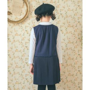 むーのんのん 子供服 女の子 ワンピース ジャ...の詳細画像4