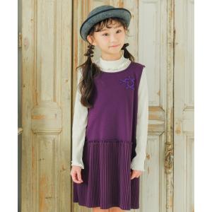 むーのんのん 子供服 女の子 ワンピース ジャ...の詳細画像5