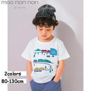 ファミリア 長袖Tシャツ トップス ハイネック 花柄 日本製 キッズ
