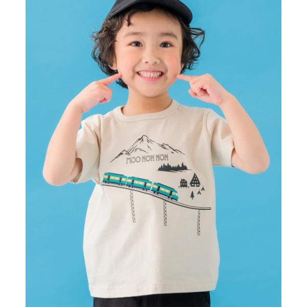 クリアランスセール 41％OFF むーのんのん 子供服 男の子 Tシャツ 夏服 半袖 綿100％ 子...
