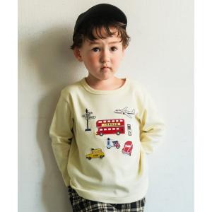 むーのんのん 子供服 男の子 Tシャツ 秋冬 ...の詳細画像1