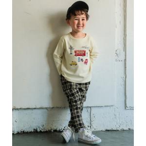むーのんのん 子供服 男の子 Tシャツ 秋冬 ...の詳細画像2