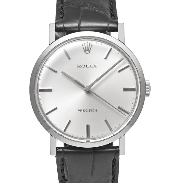 1975年前後 箱付き ROLEX プレシジョン Ref.34110(34.110) シルバー アン...